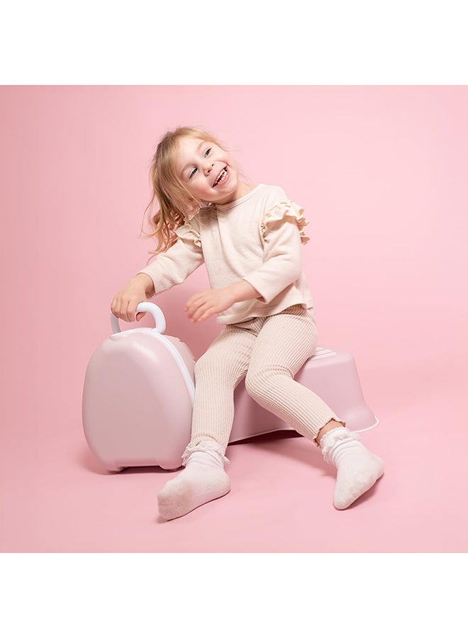 My Carry Potty My Carry Potty Blush Pink  - Image 5