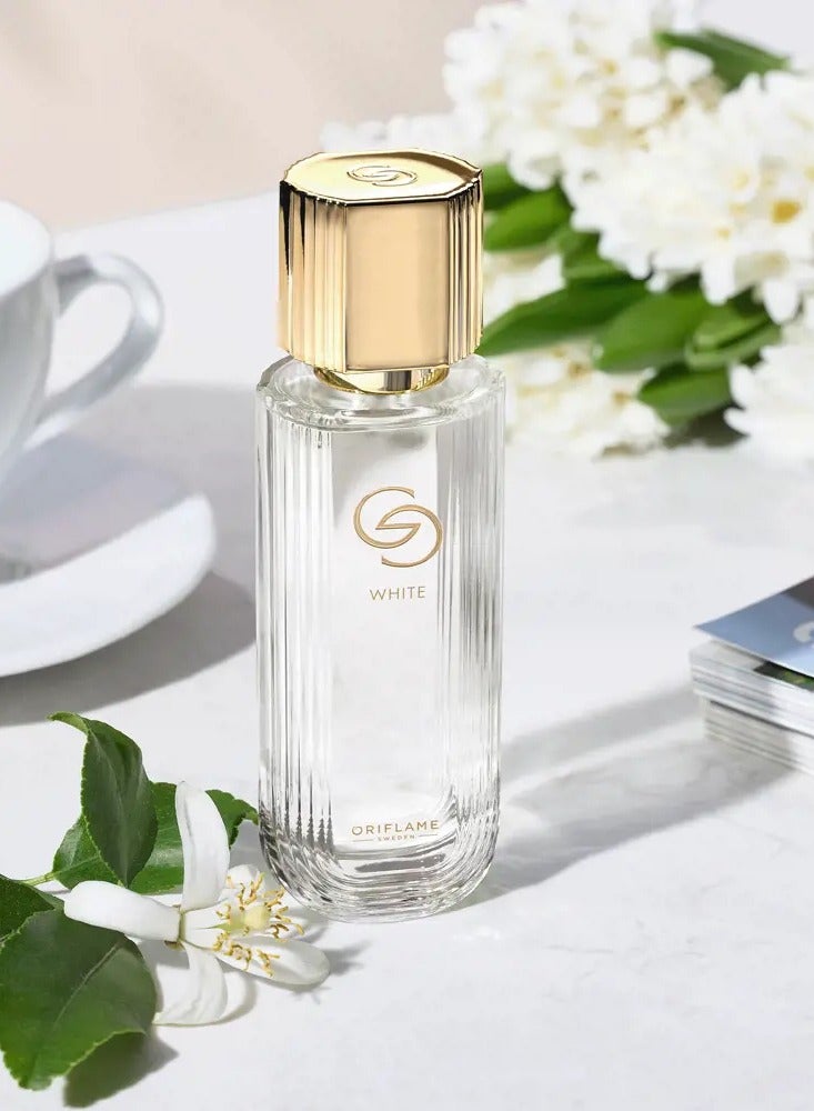 Oriflame Giordani Gold White Eau de Parfum 50ml - Image 3