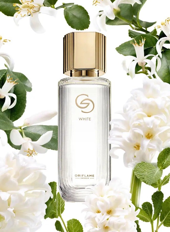 Oriflame Giordani Gold White Eau de Parfum 50ml - Image 4