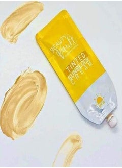 Beauty Vault Tinted Sunblock SPF45 for Effortless Sun Protection and a Flawless Complexion, 50g.  - Image 2