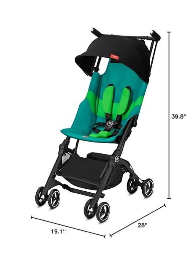 GB Stroller Pockit+ Laguna Blue - Image 3