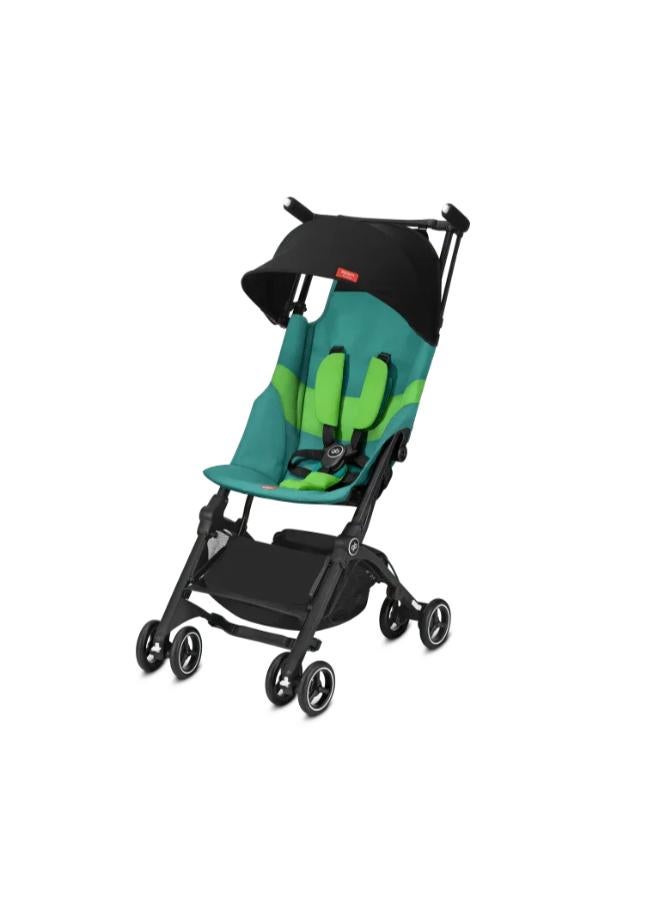 GB Stroller Pockit+ Laguna Blue - Image 1
