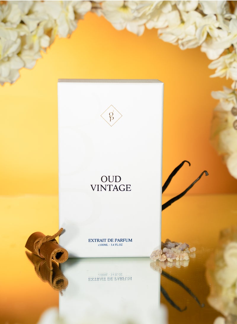 جريس للعطور عود فينتاج اكسترايت دي بارفان 100 مل - Image 3