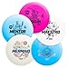 Discmania Disc Golf Set 5 Pack Active Line Disc Golf Starter Set Shogun Maestro Magician Mermaid Mentor Base Plastic Easy to Throw Ideal Gift for New Players Colors May Vary - Image 3