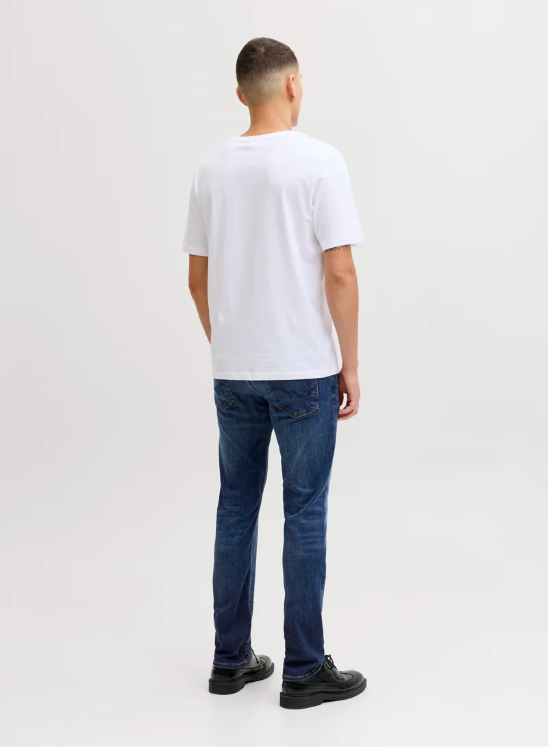 JACK & JONES  Slim Fit Jeans for Men | Best Price UAE