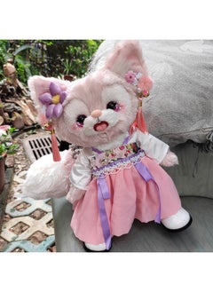 Generic Skeleton Beier Makeup-changing Exquisite Doll Doll Magnetic Eye-catching Beads Replaceable Plush Toy Gift Little Fox Girl-Color:Pure White Wedding Dress-Height:Makeup Changing Skeleton Doll (mouth Type + A Pair Of Magnetic Eye Beads)  - Image 2