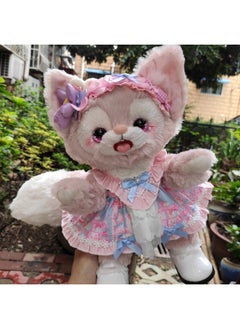 Generic Skeleton Beier Makeup-changing Exquisite Doll Doll Magnetic Eye-catching Beads Replaceable Plush Toy Gift Little Fox Girl-Color:Pure White Wedding Dress-Height:Makeup Changing Skeleton Doll (mouth Type + A Pair Of Magnetic Eye Beads)  - Image 1