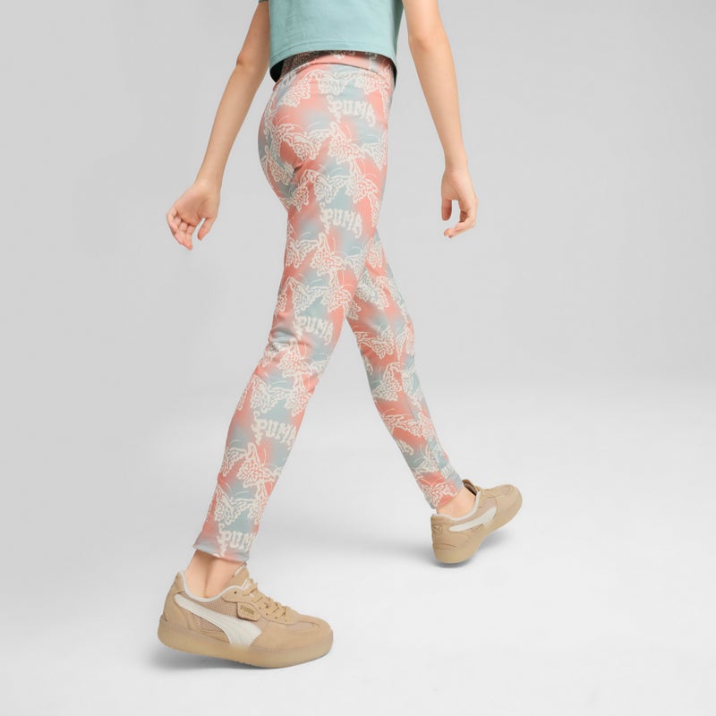 بوما بنطال ضيق Butterfly Vibe بخصر مرتفع للشباب - Image 2