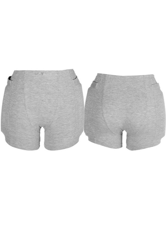Thoraya Professional The Old Protective Shorts Drop Protection Security Underwear(Female XL)  - Image 2