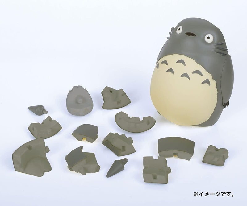 Ensky - My Neighbor Totoro - Big Totoro, 3D Puzzle (KM-73) - Image 5