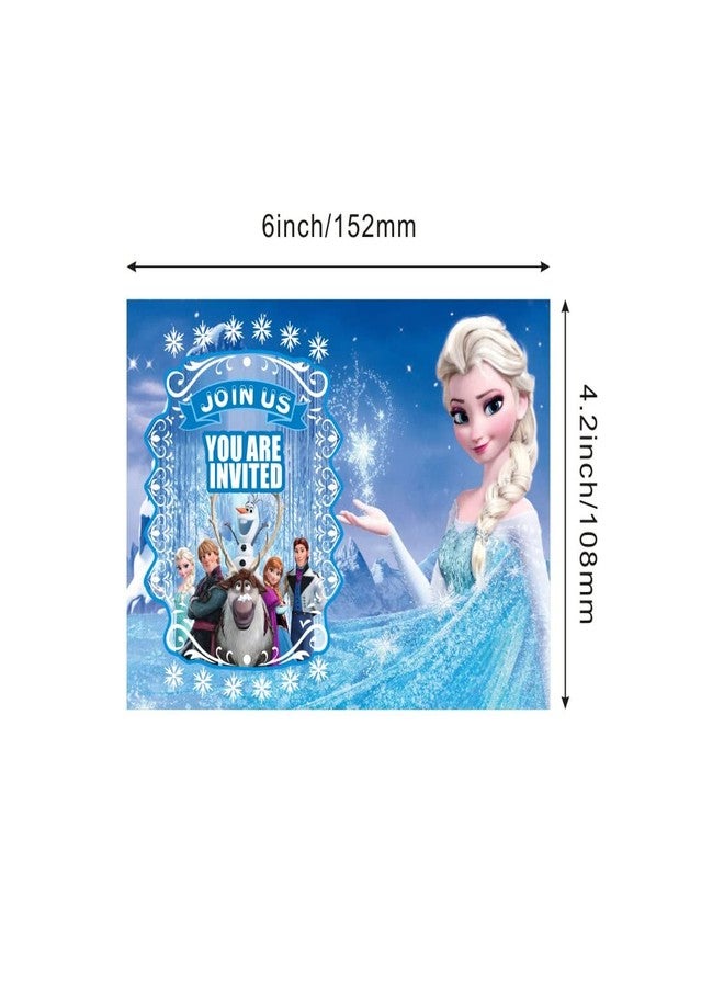 Losede Ananju 24pc Birthday Invitations,Party Invitations Birthday Party Supplies Decoration - Image 2