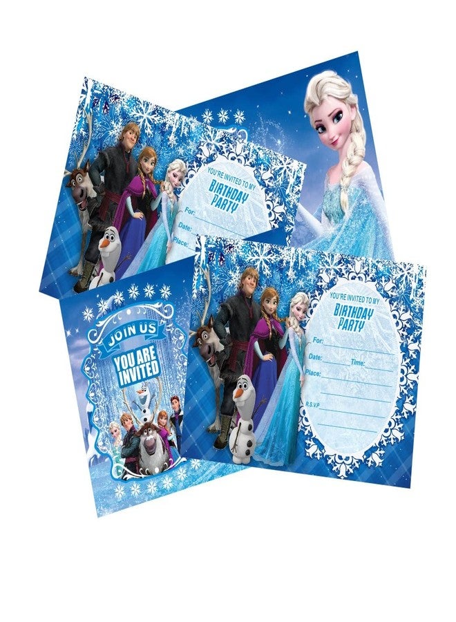 Losede Ananju 24pc Birthday Invitations,Party Invitations Birthday Party Supplies Decoration - Image 3