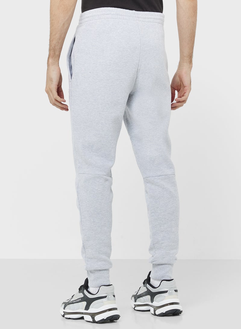 LACOSTE Slim Fit Brushed Fleece Sweatpants - Image 3