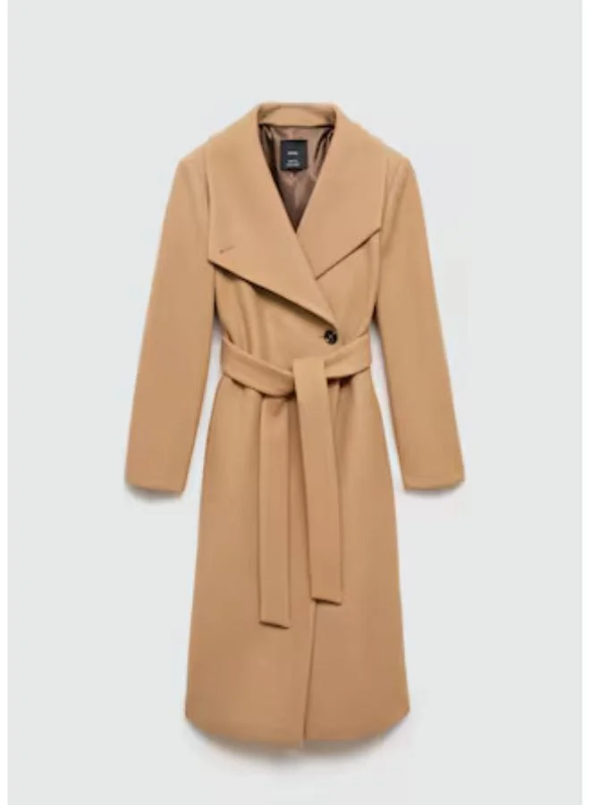 MANGO Casual Sirenita Coat