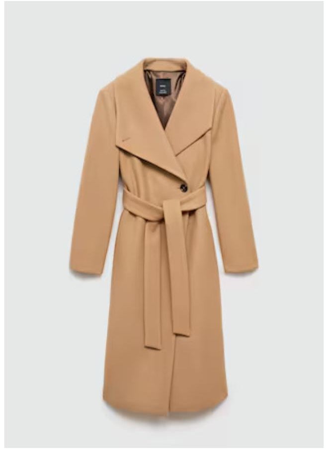 MANGO Casual Sirenita Coat  - Image 5