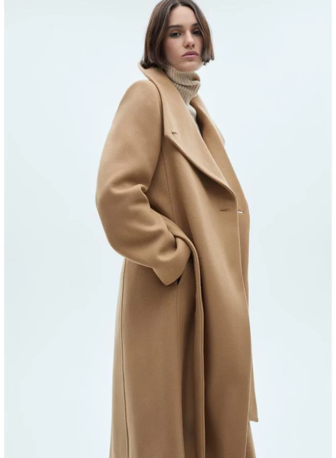MANGO Casual Sirenita Coat