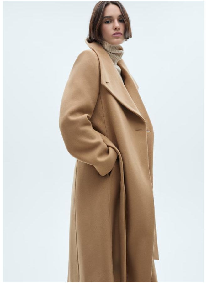 MANGO Casual Sirenita Coat  - Image 3