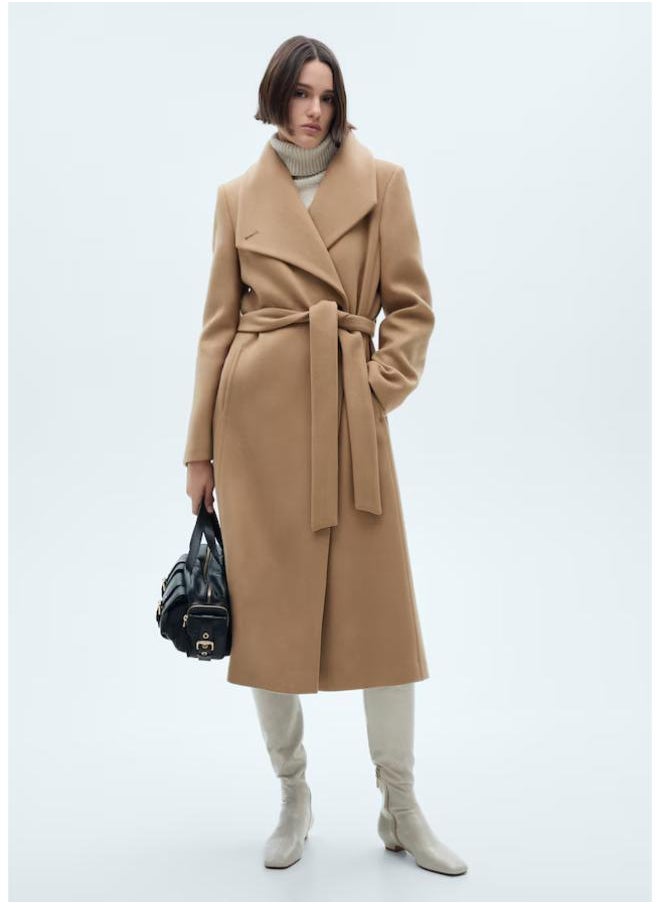 MANGO Casual Sirenita Coat  - Image 1