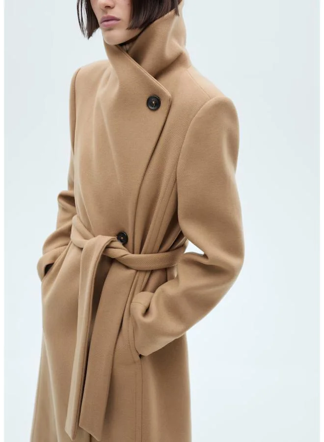 MANGO Casual Sirenita Coat