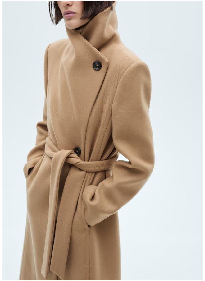 MANGO Casual Sirenita Coat  - Image 4