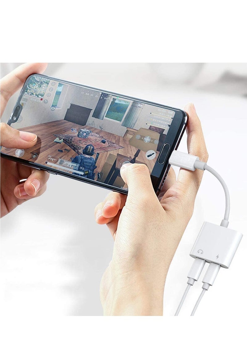 ELTRAZONE USB C to Headphone Jack Adapter with 3.5mm Aux Audio and Type C Charger Dongle Converter USBC Earphone Adaptor for Google Pixel 4 4XL 3 3XL 2 2XL,Samsung Note 10 , iPad Pro 2020 2019 2018 and More - Image 3