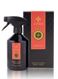 AZHA Azha Perfumes - Omani Musk Room & Linen Freshener 500 ml  - Image 1