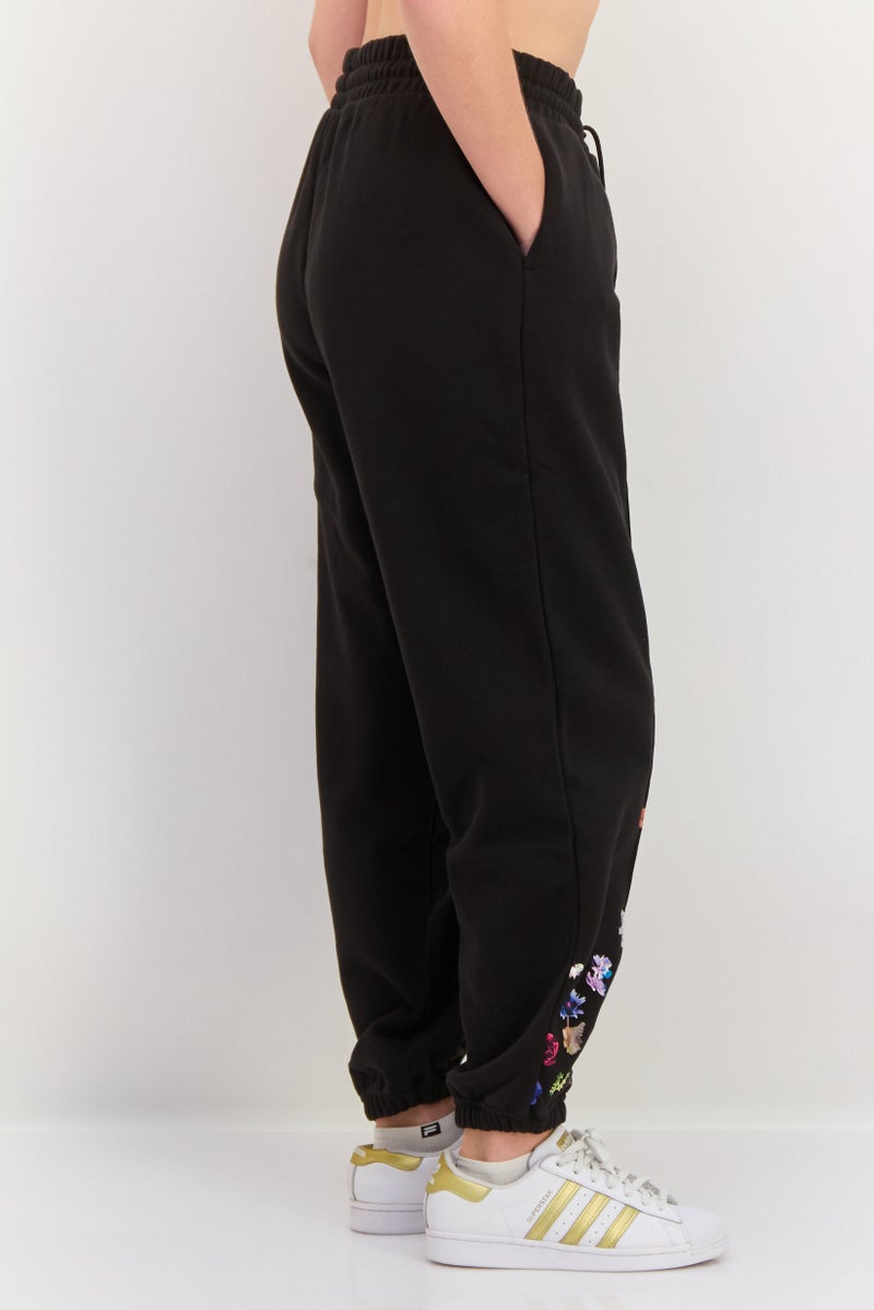 PUMA Women Sportswear Fit Drawstring Outdoor Pants, Black Combo - Image 2