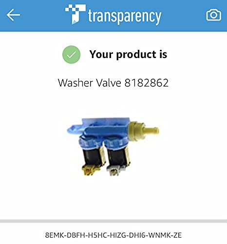LinkEZ Washer Valve 8182862 - Image 2