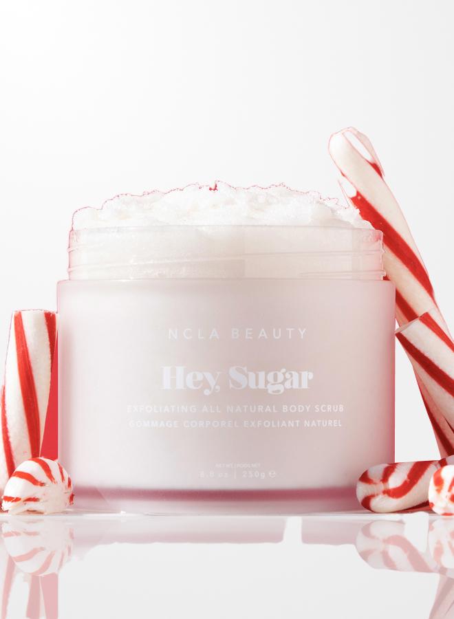 NCLA Sugar Peppermint Mocha Body Scrub - Image 1