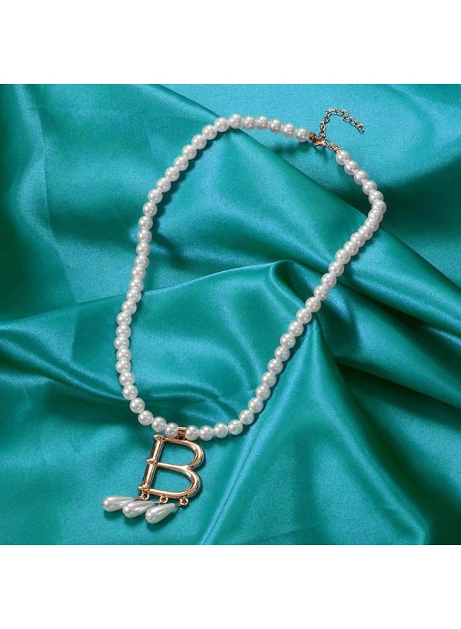 GRACEART Anne Boleyn Faux Pearl Necklace, One Size, Pearl, Pearl - Image 3