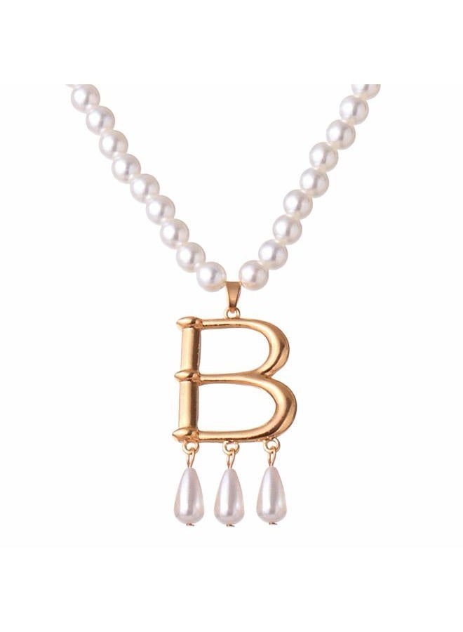 GRACEART Anne Boleyn Faux Pearl Necklace, One Size, Pearl, Pearl - Image 1