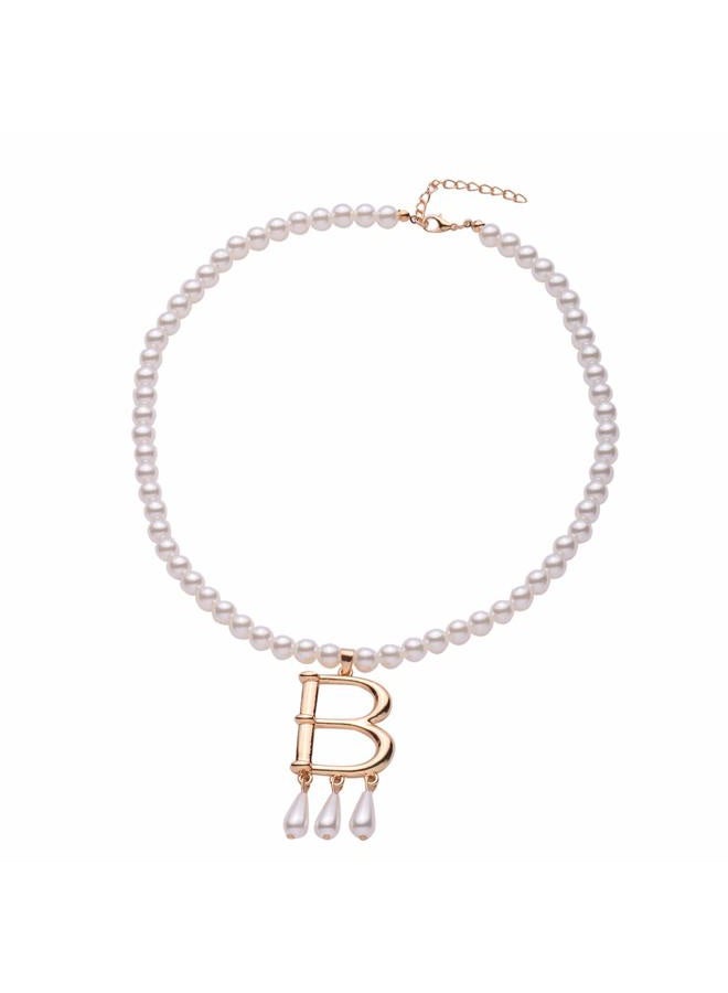 GRACEART Anne Boleyn Faux Pearl Necklace, One Size, Pearl, Pearl - Image 2