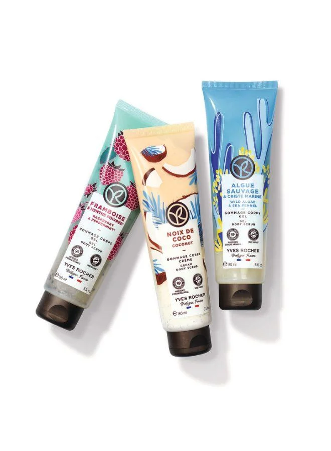 Yves Rocher  SCRUB COCONUT 150ML TUBE for Women | Best Price UAE