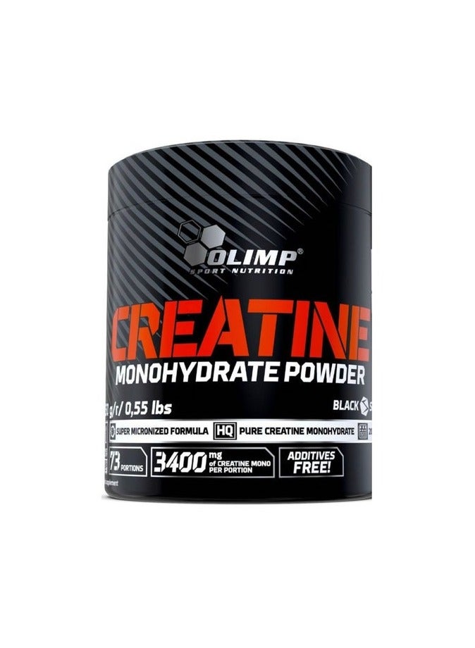 Olimp Creatine Monohydrate Powder 73 Portions 250g - Image 1