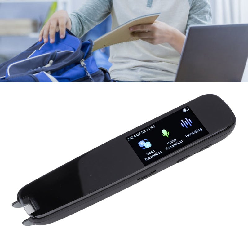 Scan Reader Pen Digital Translator Dictionary Pen Supporting 112 Multi Languages International Edition Translation Pen Scanner for Meetings Travel - Image 4