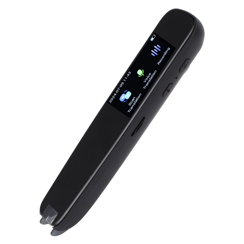 Scan Reader Pen Digital Translator Dictionary Pen Supporting 112 Multi Languages International Edition Translation Pen Scanner for Meetings Travel - Image 2