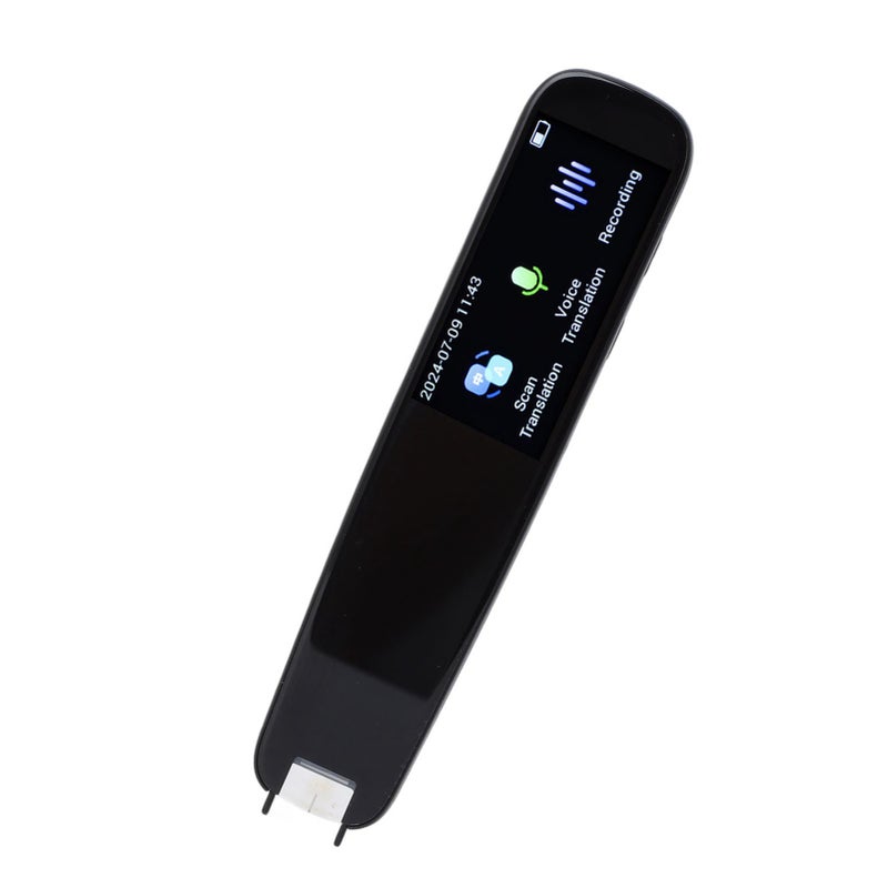 Scan Reader Pen Digital Translator Dictionary Pen Supporting 112 Multi Languages International Edition Translation Pen Scanner for Meetings Travel - Image 5