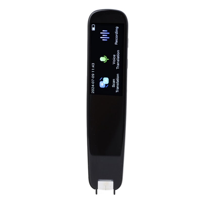 Scan Reader Pen Digital Translator Dictionary Pen Supporting 112 Multi Languages International Edition Translation Pen Scanner for Meetings Travel - Image 1