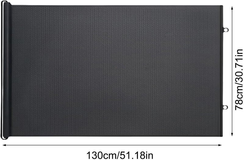 Cat Gate for Doorway | No Drilling Retractable Safety Fence - Pet Gate Isolation Dog Net - for Indoor Outdoor Doorway Garage Garden Yard Home Kitchen Living Room Porch Staircase - Image 5