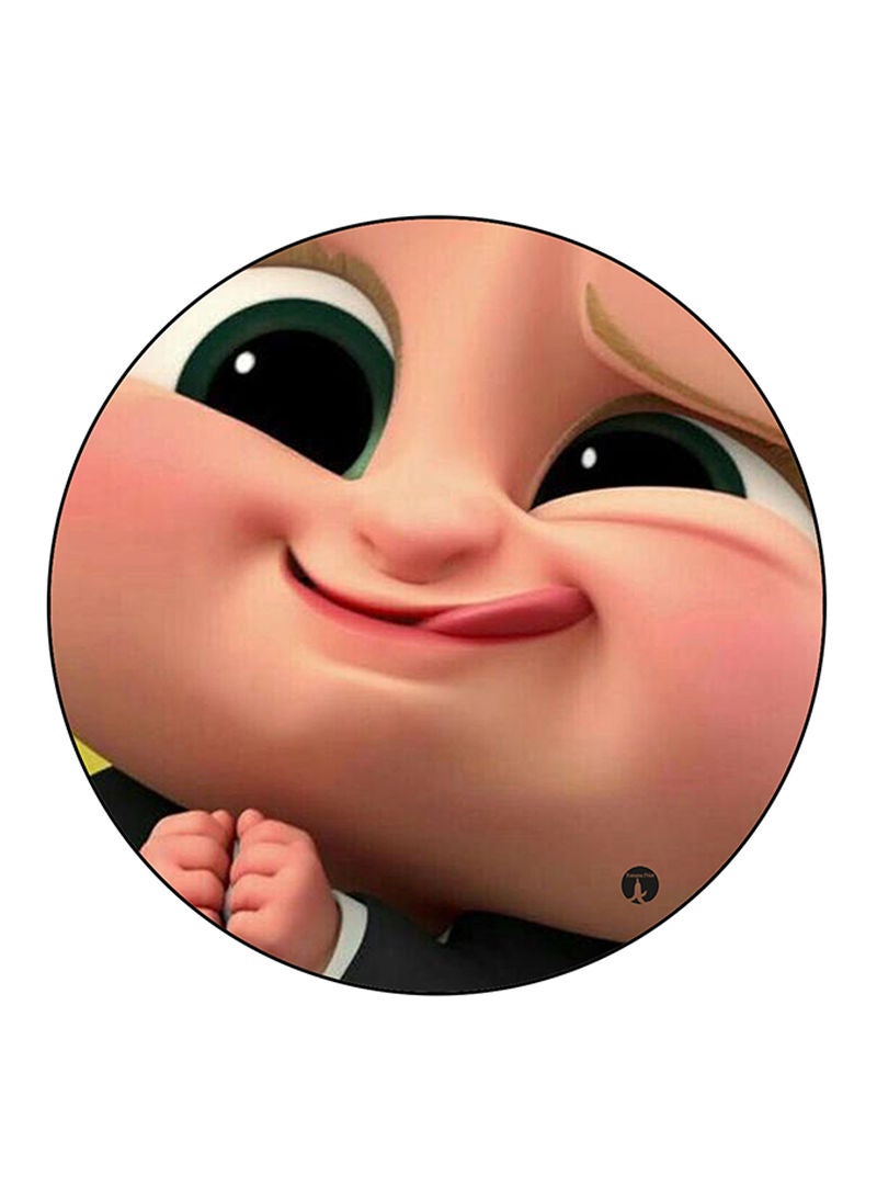 RKN Boss Baby Printed Mouse Pad  Multicolour