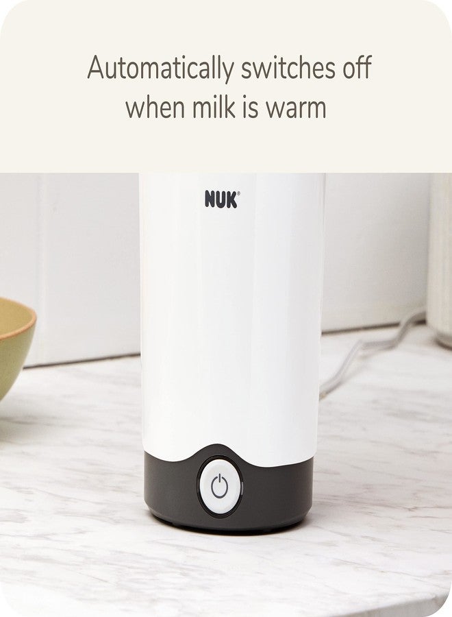 NUK سخان زجاجة الأطفال NUK ثيرمو إكسبريس - تسخين بخاري سريع ولطيف، أساسي محمول وفعال للمواليد الجدد - Image 4