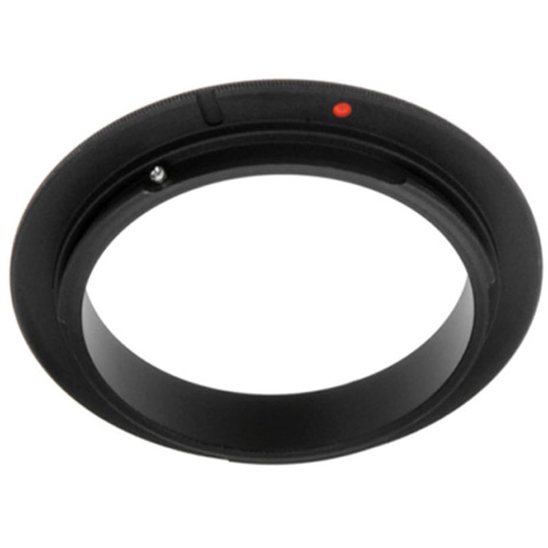 Fotodiox 58mm Macro Reverse Adapter for Mounting Lenses with 58mm Filter Threads on Canon EOS EF/EF-s Cameras - Image 2