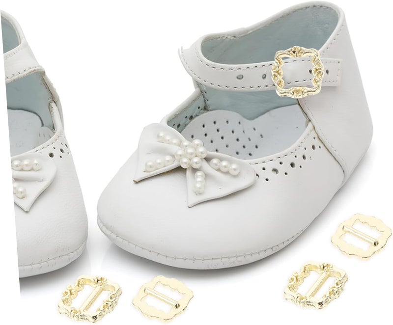 Beaupretty 100Pcs Mini Adjustable Metal Buckle for Doll Shoes DIY Slide Buckle for Kids Clothing Glide Fastener Accessories for Doll Outfits - Image 5
