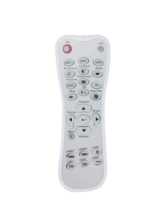 PERFASCIN New Replacement Remote Control fit for Optoma Projector HD26 Gt1080 HD141X EH200ST GT1070X HD143X HD142X - Image 4
