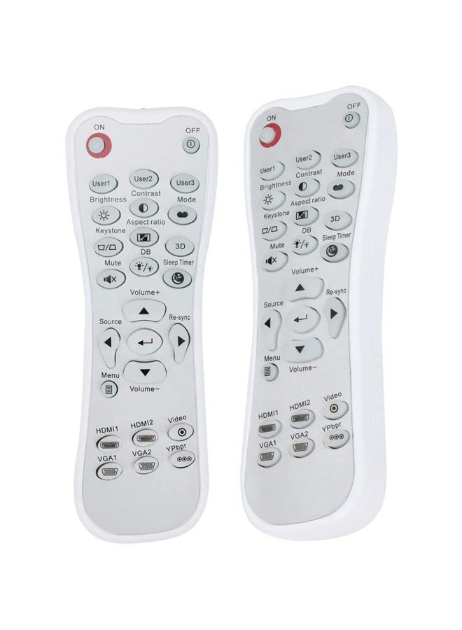 PERFASCIN New Replacement Remote Control fit for Optoma Projector HD26 Gt1080 HD141X EH200ST GT1070X HD143X HD142X - Image 1