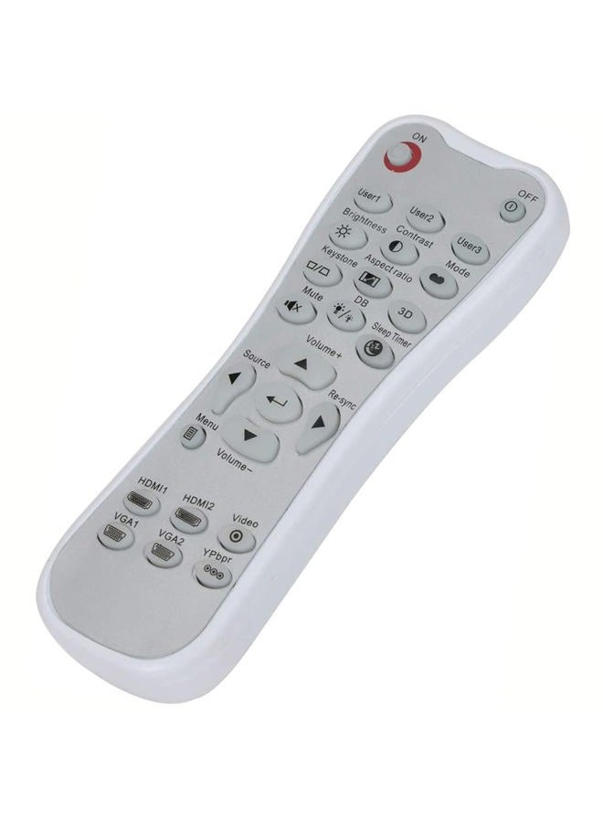PERFASCIN New Replacement Remote Control fit for Optoma Projector HD26 Gt1080 HD141X EH200ST GT1070X HD143X HD142X - Image 3