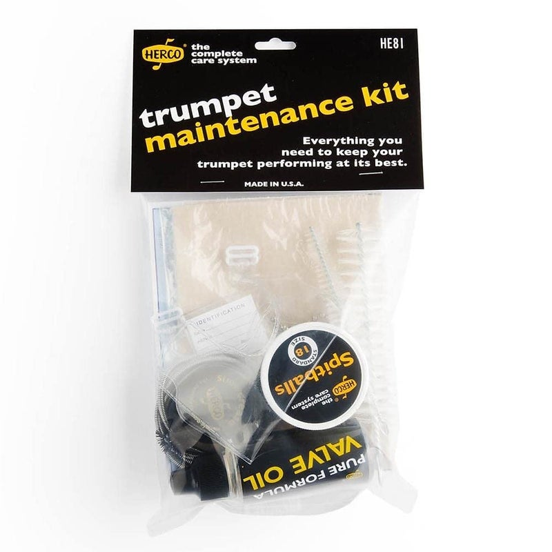 Herco Trumpet and Cornet Maintenance Kit - Image 3
