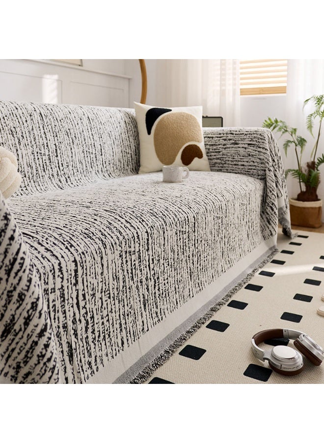 Turquoize All-Season Washable Soft Chenille Sofa Covers 1 2 3 4 Seater Non Slip Love Seat Slipcovers Couch Protector - Image 1