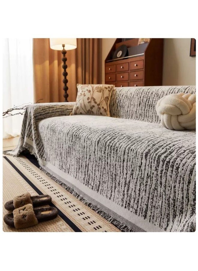 Turquoize All-Season Washable Soft Chenille Sofa Covers 1 2 3 4 Seater Non Slip Love Seat Slipcovers Couch Protector - Image 3