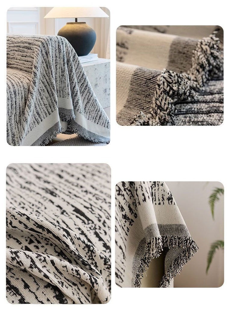 Turquoize All-Season Washable Soft Chenille Sofa Covers 1 2 3 4 Seater Non Slip Love Seat Slipcovers Couch Protector - Image 4